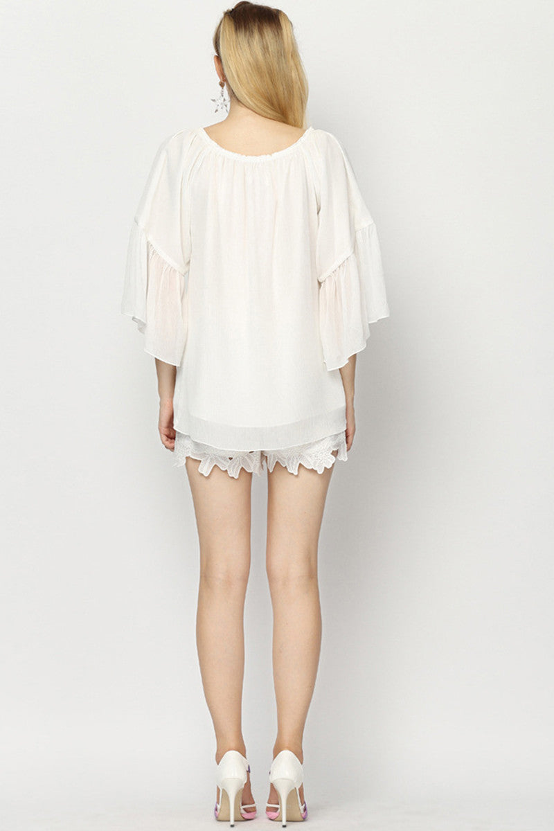 [30% OFF TILL 8 APR] Strapless Backless Chiffon Loose Cocktail Shift Dress
