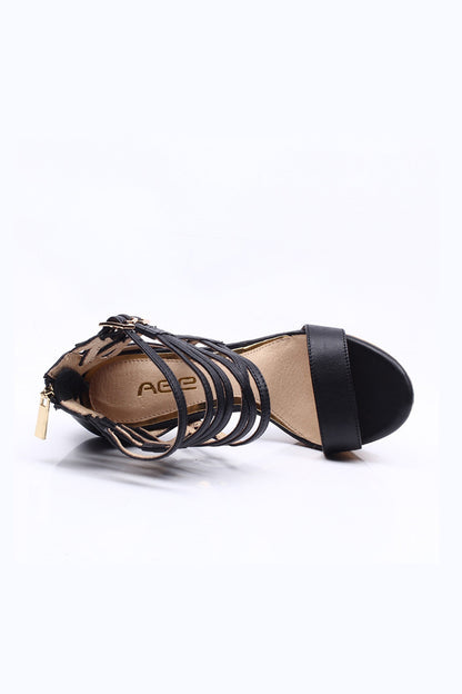 Platform Ankle Strap Strappy Sandals