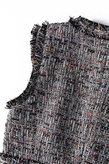 WOMEN'S ELEGANT WEAR TO WROK SLEEVELESS SHORT DRESS