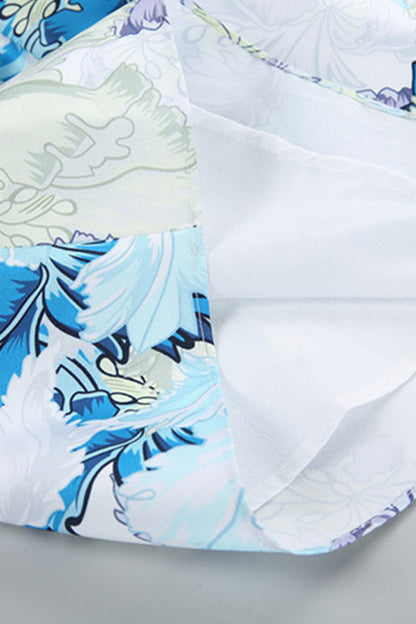 [30% OFF TILL 7 APR] Floral Printed A-line Sleeveless Casual Dress