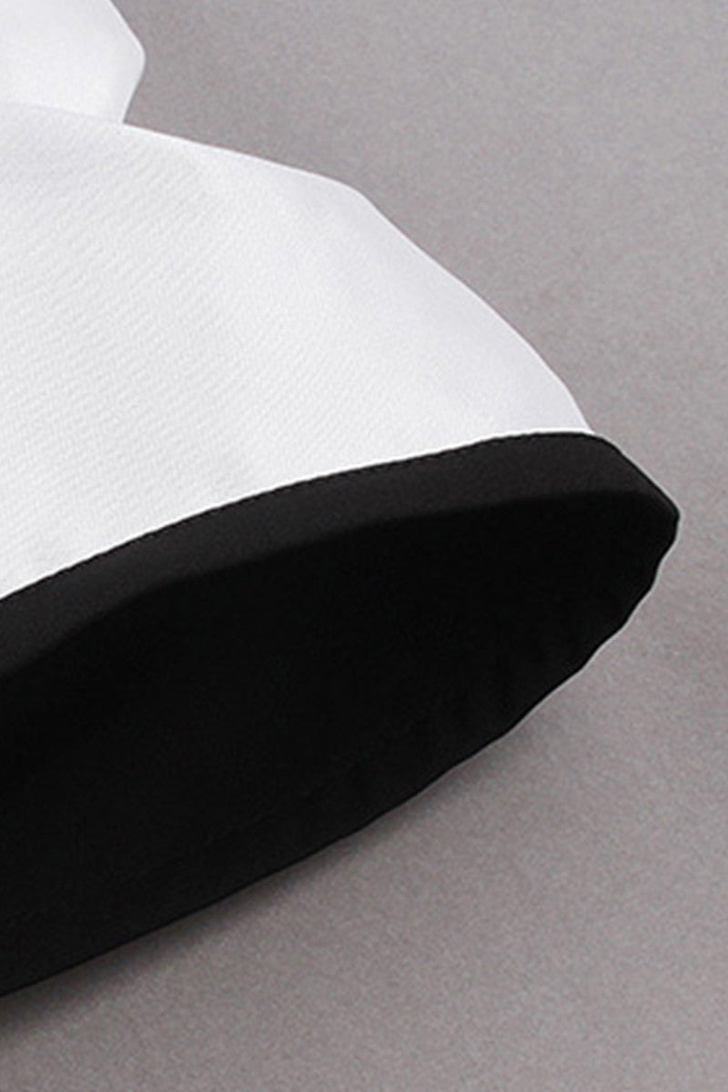 [30% OFF TILL 8 APR] Grace V Neck Falbala Office Lady Shirt