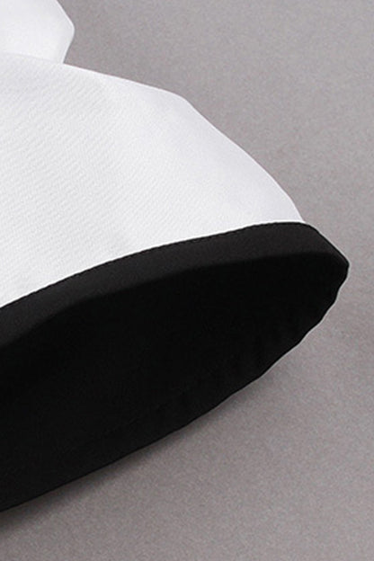 [30% OFF TILL 8 APR] Grace V Neck Falbala Office Lady Shirt