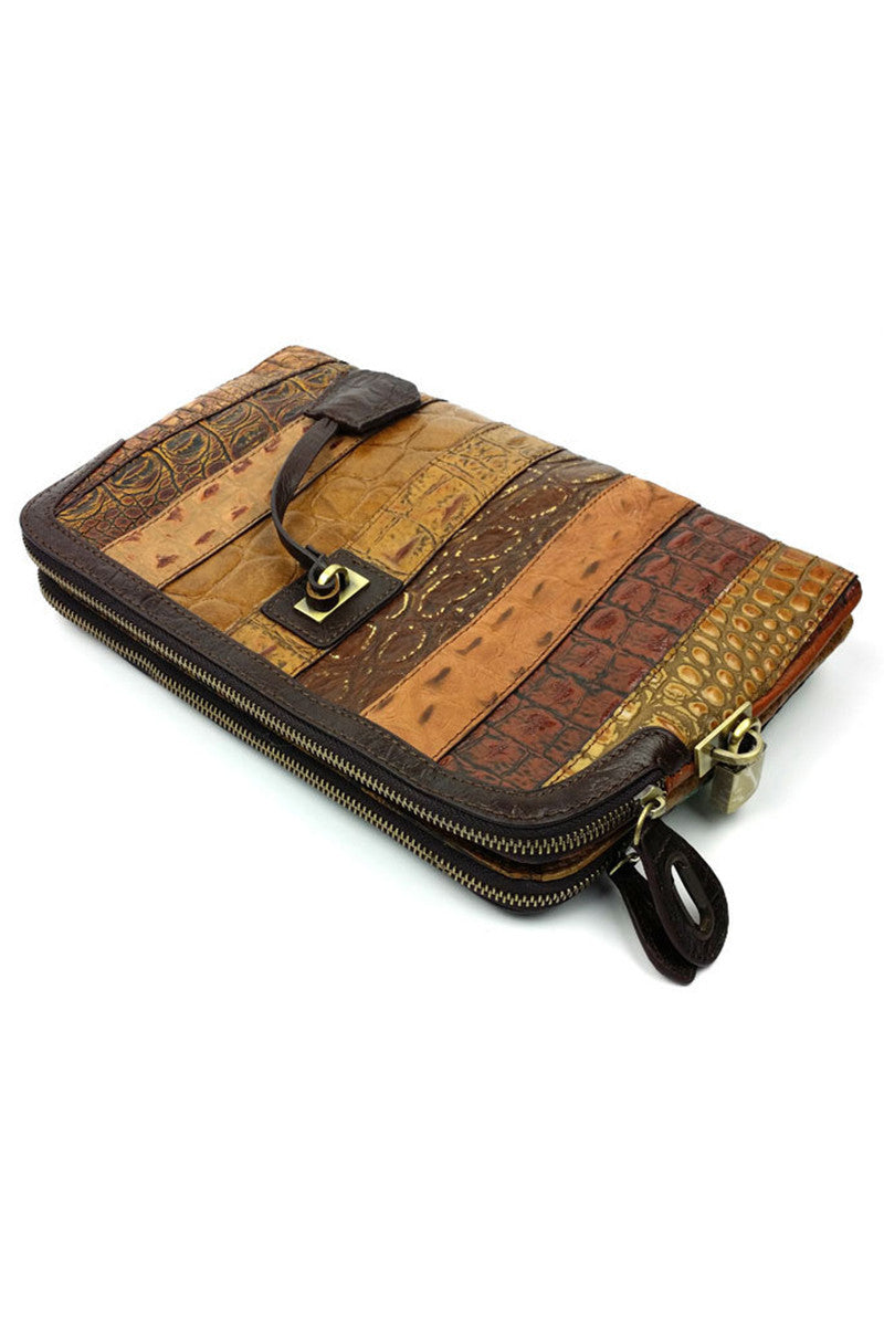 Multed Blocked Stripe Crossbody Bag