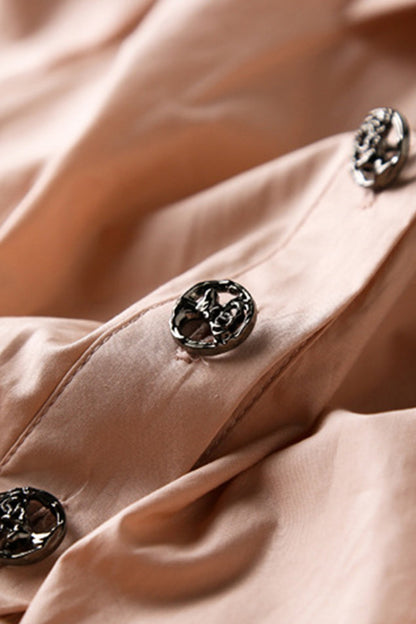 [30% OFF TILL 7 APR] Lapel Formal A-line OL Mini Dress