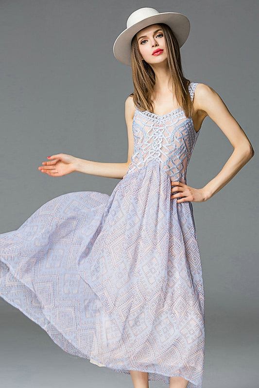 Slim Casual Sexy Vacation Gallus Maxi Dress