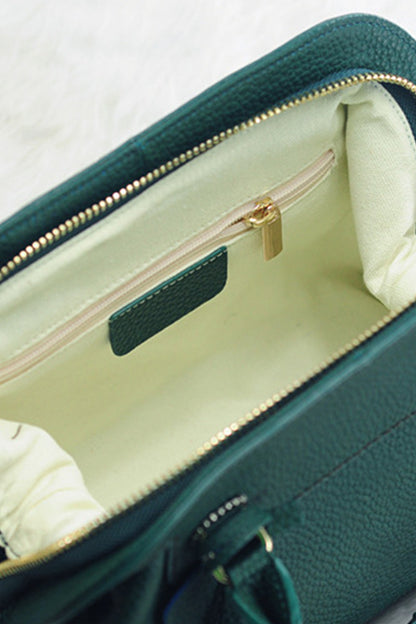 'Mini Emile' Leather Crossbody Satchel Bag