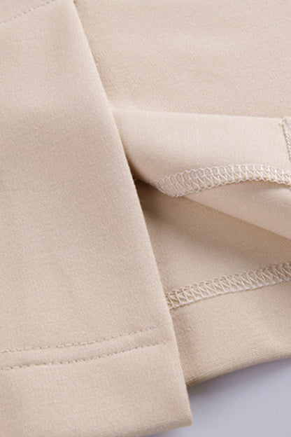 WOMEN'S ELEGANT LONG SLEEVE POLO NECK DRESS