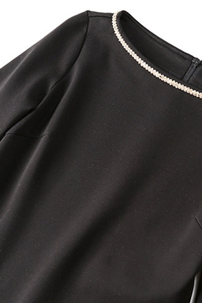Beaded Pullover Dress