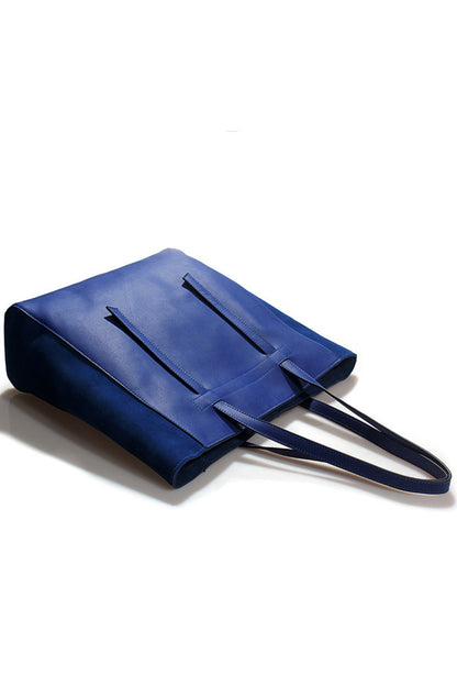 Classical Sude Side Tote Bag
