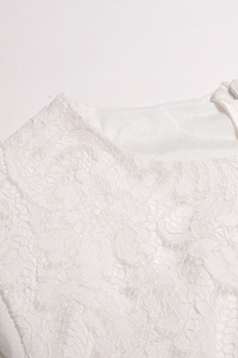 Round Collar Embroidery Beaded Waist Tassel Flapper Dress