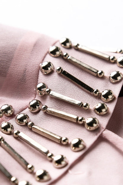 Loose Casual Sequin Irregularity Warps