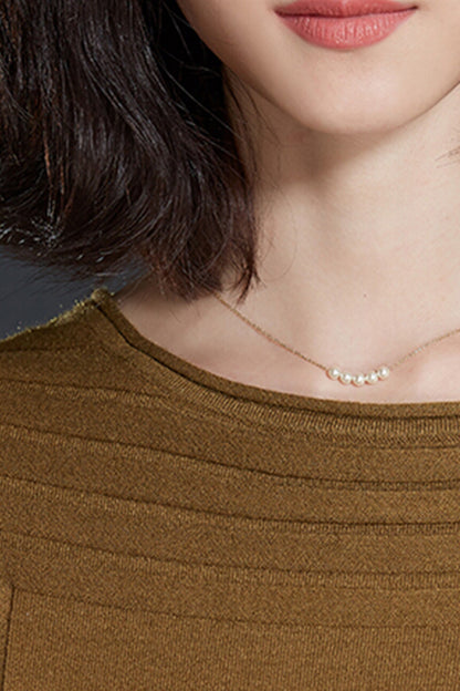 Cap Sleeve Round Neck Emboss Tunic