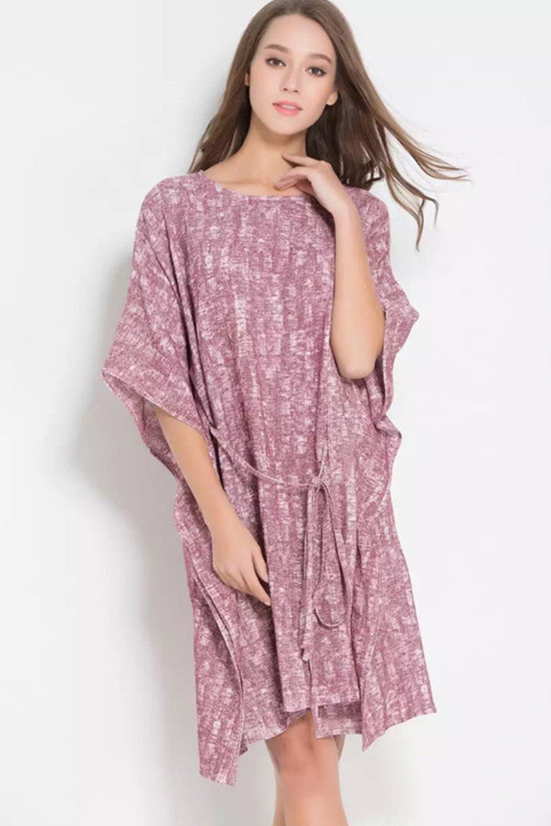 [30% OFF TILL 8 APR] Casual Loose Printed Summer Beach Sundress