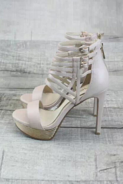 Platform Ankle Strap Strappy Sandals